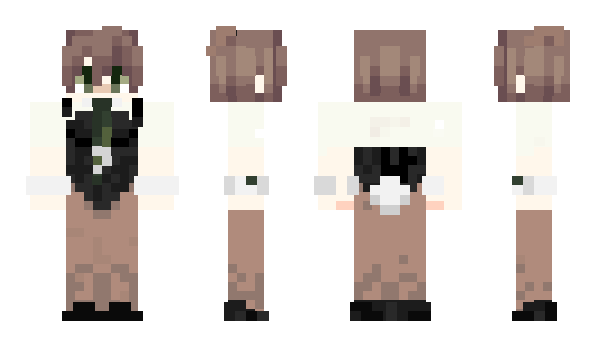 Minecraft skin yashirosan