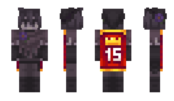 Minecraft skin m1l0_h3r3