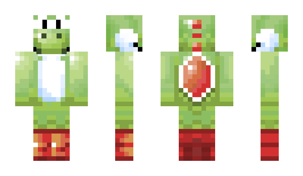 Minecraft скин по нику yummyoshi