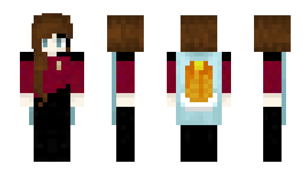 Minecraft скин по нику Fidgety_Fella