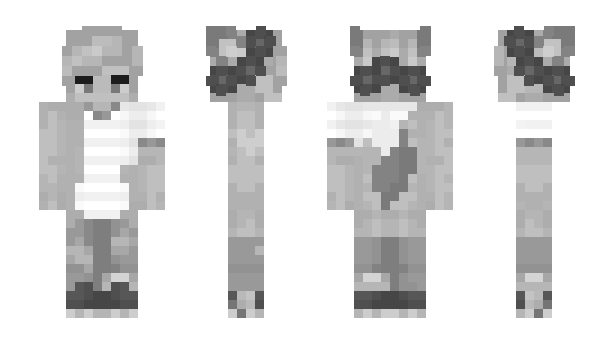 Minecraft скін по ніку LVW