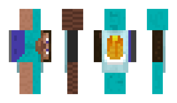 Minecraft скин по нику Sherzman