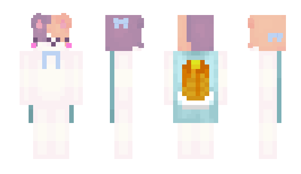 Minecraft skin CatEveryDay