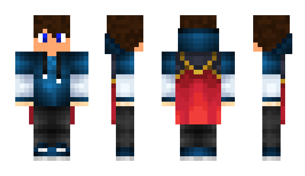 Minecraft скин по нику Super_Jack