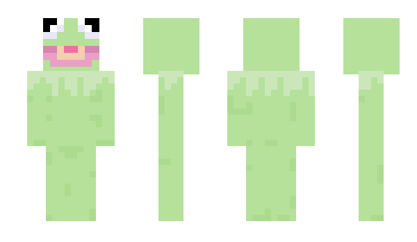 Minecraft skin Uberkermit