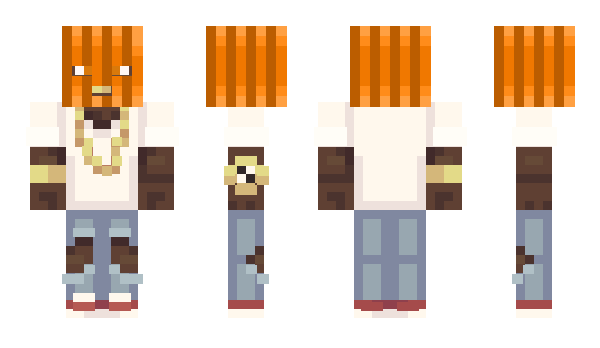 Minecraft скин по нику Netherly