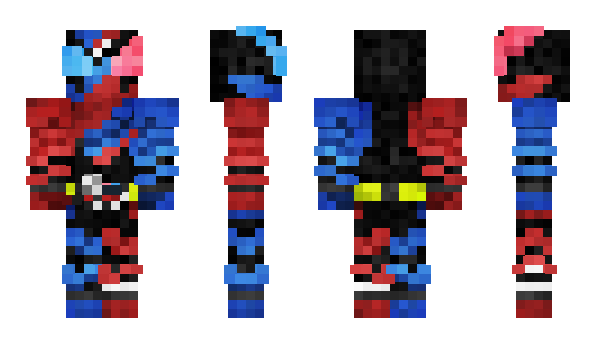 Minecraft skin SkellyVL