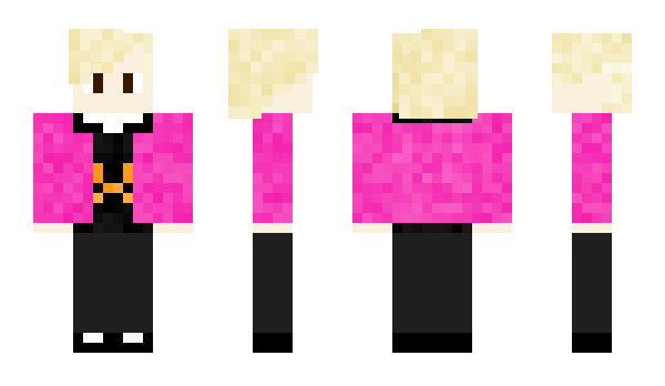 Minecraft skin Ryokai