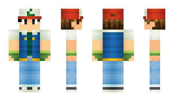 Minecraft skin anshp