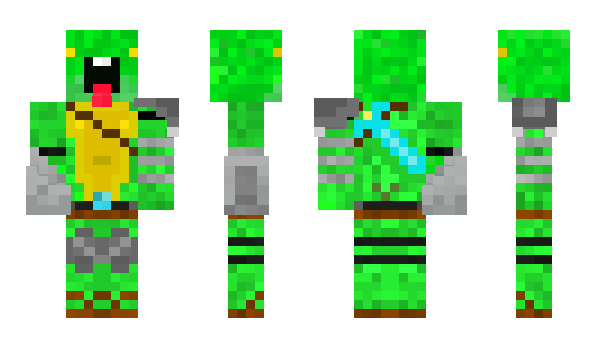 Minecraft skin Keekeesh