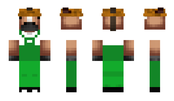 Minecraft skin nachoyacyna