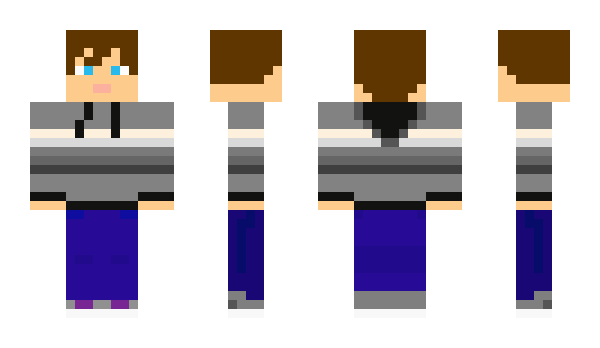 Minecraft skin Dusq