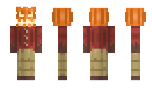 Minecraft skin Kubaw47