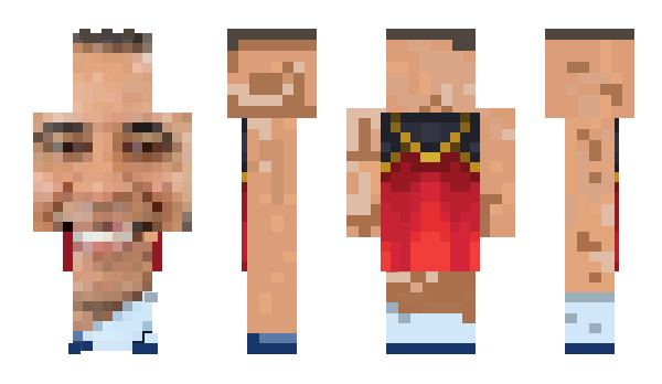 Minecraft skin Yamesito