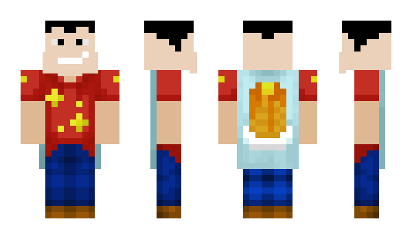 Minecraft skin corianderbackerd