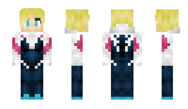 Minecraft skin Tea_K