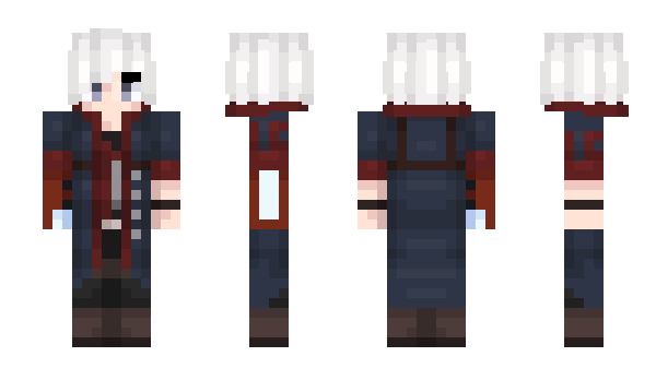 Minecraft skin DMC4