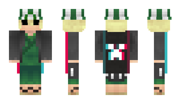 Minecraft skin Mikasuki_1iu