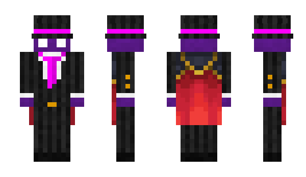 Minecraft skin Elaybea