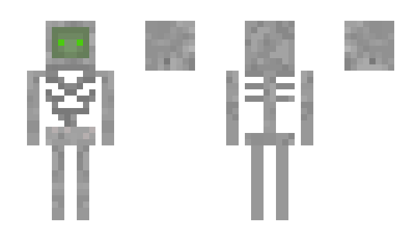 Minecraft skin ROBOT