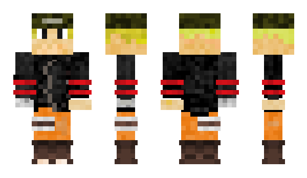 Minecraft скін по ніку Glorzo