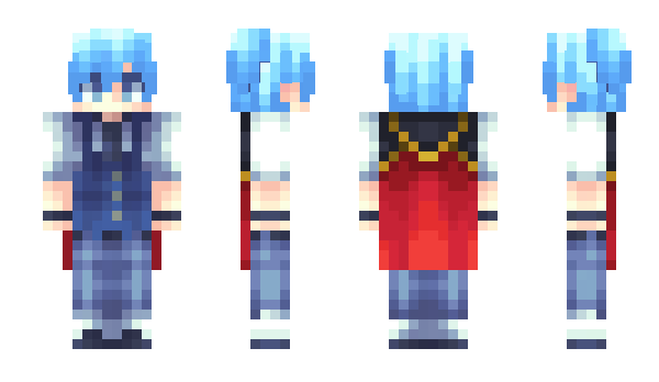 Minecraft skin Nagisaa