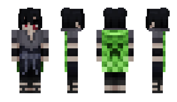 Minecraft скін по ніку ReformedqSpade