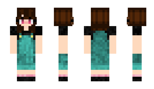 Minecraft skin malvapudding