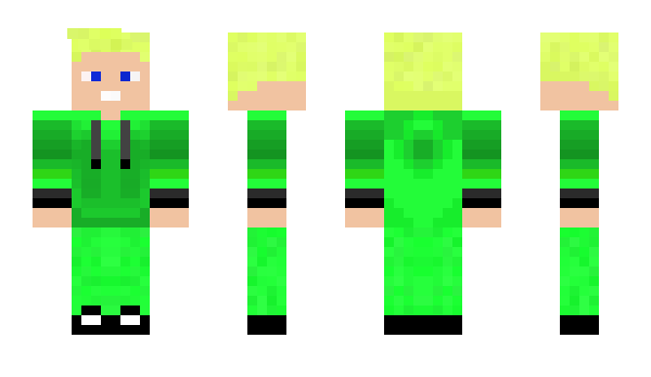 Minecraft skin Floridoer