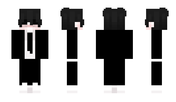 Minecraft skin MrFlufic