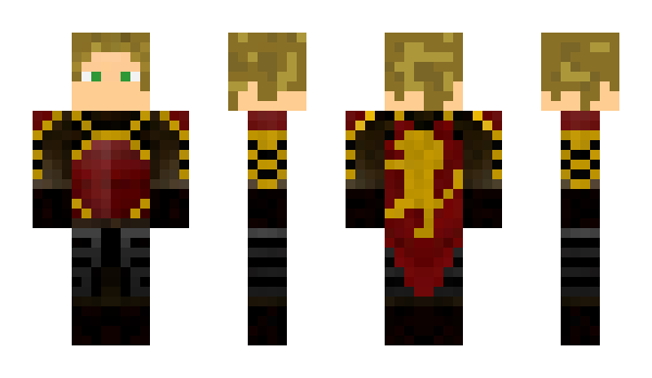 Minecraft скин по нику Rhud
