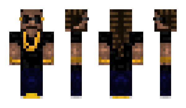 Minecraft skin Zipstream7