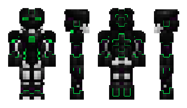 Minecraft скин по нику Emil_Sweden