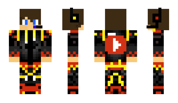 Minecraft skin MineGeekGaming