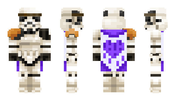 Minecraft skin MrRasWan