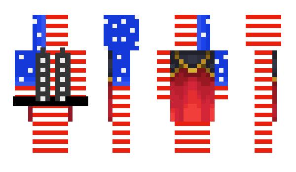 Minecraft скин по нику 2PlanesOneTower