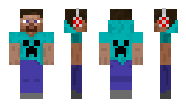 Minecraft skin Butterball