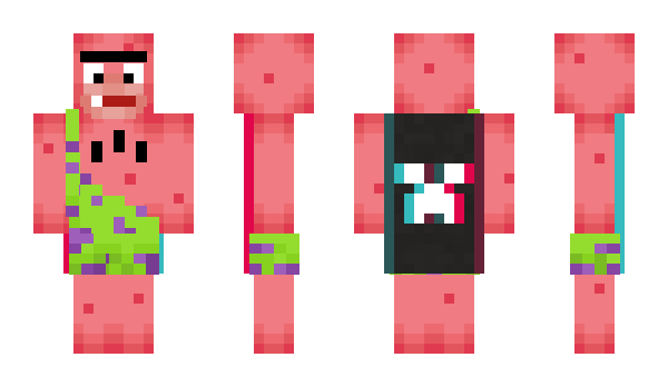 Minecraft skin RangedToplaner