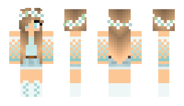 Minecraft скін по ніку luluqueen