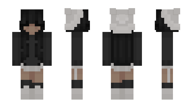 Minecraft скин по нику Tigrrer