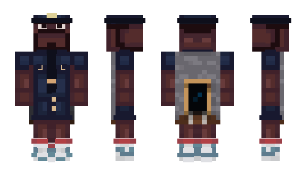 Minecraft skin JupuDev