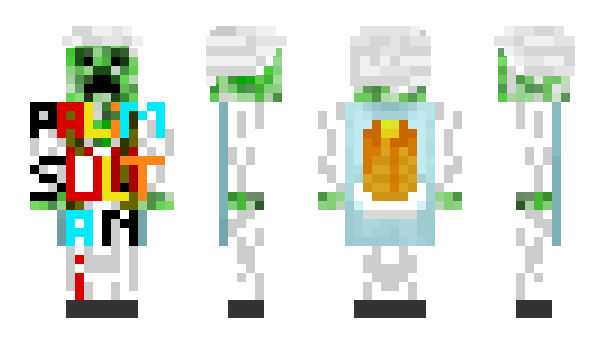 Minecraft скин по нику Striping2