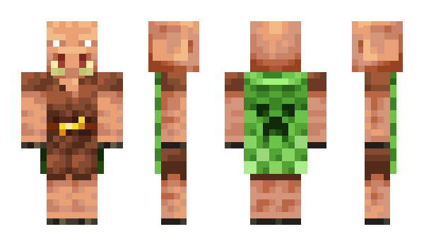 Minecraft скин по нику TWSHABI666