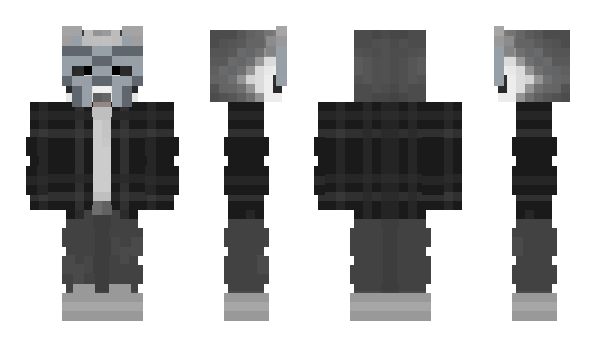 Minecraft skin NestorF