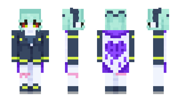 Minecraft skin fifi_1337