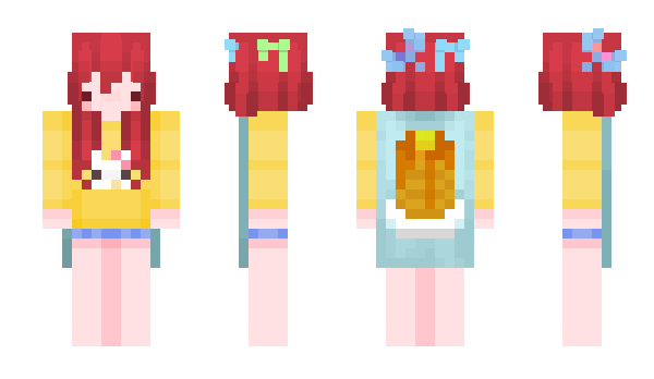 Minecraft скін по ніку marceliyne