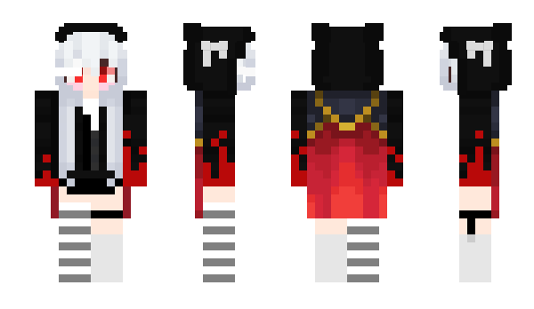 Minecraft skin cske