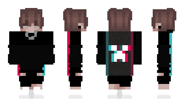 Minecraft skin arthurecloe