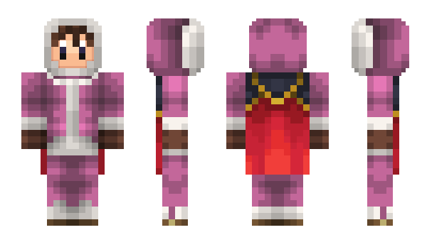 Minecraft skin seemjj