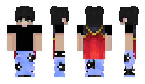Minecraft skin FlashMeAgainTV